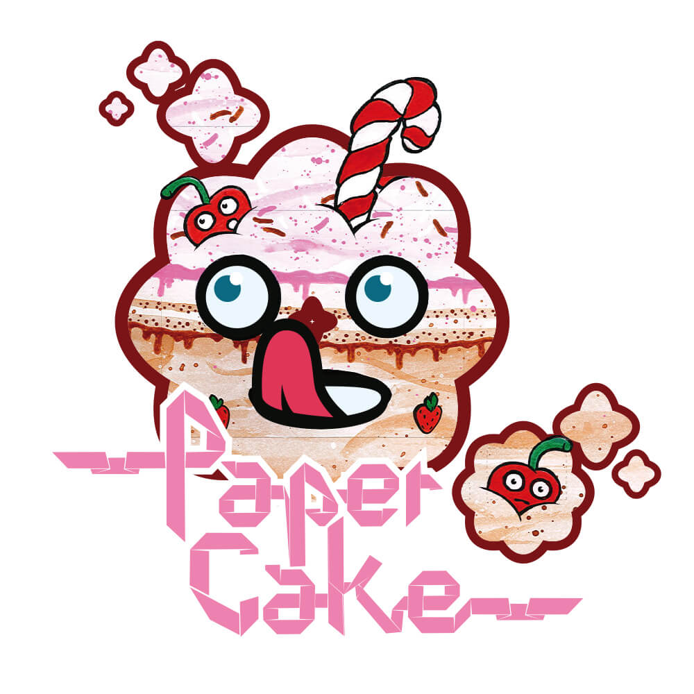 Logo Paper cake
